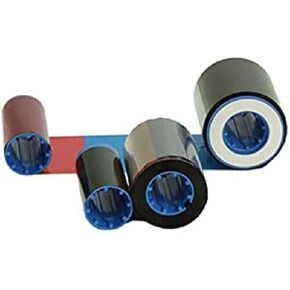 Zebra 800015-440 True Colours YMCKO Color Ribbon for iSeries Card Printers, P310i, P320i, P330i, P420i, P430i, and P520i. 200 Prints.