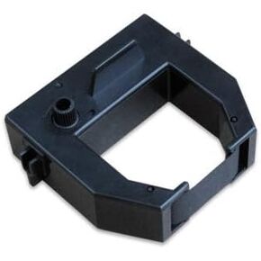 "Package of Two" Amano BX-1500, BX-1600 and MRX-35 Time Clock Ribbon, Black, (Replacement For: CE-319252)