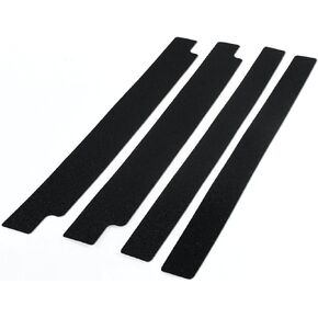 Red Hound Auto Custom Fit 2014-2019 Compatible with Toyota Tundra Crew Max Door Sill Protectors Entry Guards Scratch Cover 4pc Kit Paint Protection