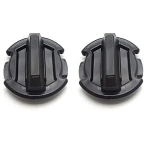 2 Pcs Floor Drain Plug Twist Trap Seal Compatible for 2014-2019 Polaris RZR 1000 900 XP Turbo General 33122 0