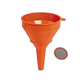 5.5" Dia Fuel Funnel with Micron Screen Fuel Filter for Extending The Life of Chainsaw, Generator, Diesel Engine, Water Pump and More