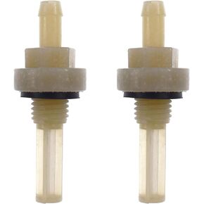 Miaowa 2 pack Fuel Tank Gas Joint Filter Replacement For Honda GX160 GX200 GX240 GX270 GX340 GX390 Engine