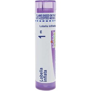 Boiron Lobelia Inflata 1M Md 80 Pellets for Nausea from Tobacco Withdrawal