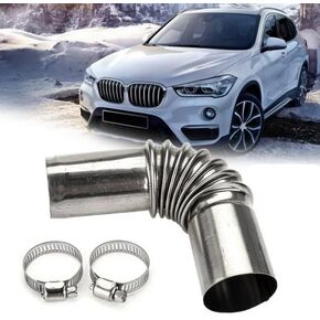 Stainless Steel 24mm Air Diesel Parking Heater Exhaust Pipe Tube Elbow Connector for Webasto Eberspacher Diesel Boat Heater 13cm Exhaust and Emissions Automotive Replacement Exhaust Pipes