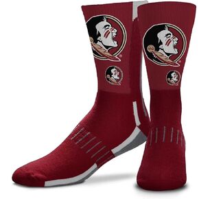 FBF unisex Ncaa Youth University Socks - Officially Licensed