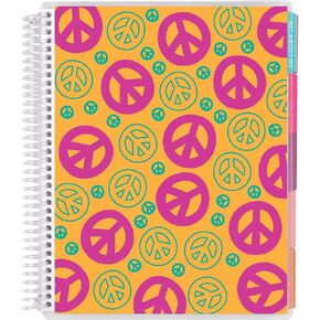 7" x 9" Plastic Spiral In a Daze Undated Kid's Planner - Calendars, Reading Logs, Stickers, and Creative Planner & Activity Book for Kids by Erin Condren