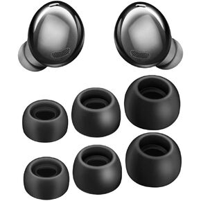 Replacement Eartips for Samsung Galaxy Buds Pro Headphones Silicone Earbuds Ear Tips Buds Set Fit in Case