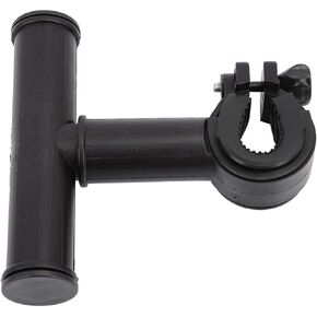 Bike Handlebar Extender, Bicycle Handlebar Extension Bracket for Holding Speedometer, Flashlight or Headlight