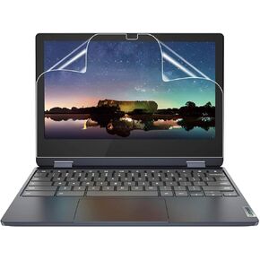 MUBUY-GOL (2-Pack) HD Crystal Clear Screen Protector for 11.6" Lenovo Chromebook Flex 3 11 2-in-1 11.6 inch,Touchscreen Full Screen Cover Laptop High Definition Anti-Scratch Shield Anti Fingerprint