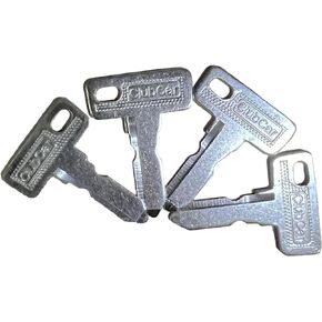 Golf Cart Club Car Replacement Keys-Set of 4