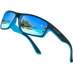Polarized Sports Sunglasses for Men Women Baseball Cycling Driving Fishing Golf Sunglasses Men with UV400 Protection