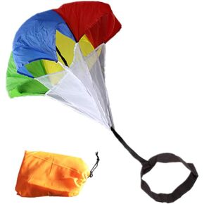 معدات تدريب مقاومة السرعة المظلة Sprint Parachutes Equipment أداة تدريب مقاومة المظلات Sprint للأطفال المراهقين