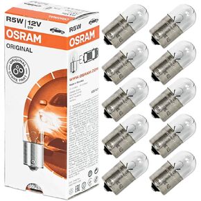 SYLVANIA 5007 Basic Miniature Bulb, (Contains 10 Bulbs)