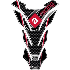 labelbike - 3D Sticker for Decoration and Protection of Motorcycle Fuel Tank Compatible with Aprilia Racing