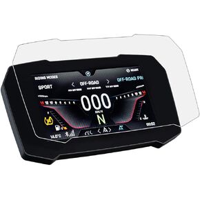 Dashboard Screen Protector for TIGER 900 GT/RALLY (2020-) 2 x Ultra Clear & 2 x Anti Glare