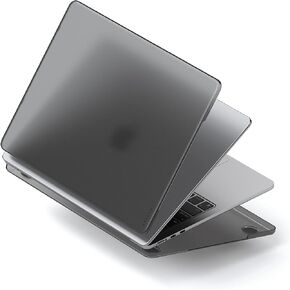 Satechi Eco Hardshell Case Compatible with MacBook Pro 14-inch Case 2021 A2485 - Lightweight and Slim – MacBook hub and Adapter-Friendly Design – (Clear)