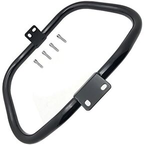 HTTMT- Front Crash bar Compatible with 2005-2015 H-D Iron 883 XL883N XL1200N XL1200L 48 XL1200X Sportster Safety Bar Protection Chrome [P/N: MT504-001]