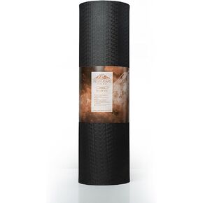 Range 1/2" Extra Thick Dense Exercise Mat, 72" x 24" TPE Workout Mat, Non-Slip Gym Mat for Fitness, Stretching, or Training, Non-Toxic Yoga Mat for Home or Studio, Pack of 1