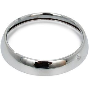 AnXin 7" Chrome Headlight Headlamp Trim Ring For Electra Street Glide Touring