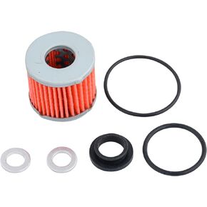 Automatic Transmission Filter ATF Kit 25450-RAY-003, 91301-RAY-004, 91302-RAY-003, 94109-12000, Compatible with 2003-2007 Honda Accord Pilot Acura TL V6