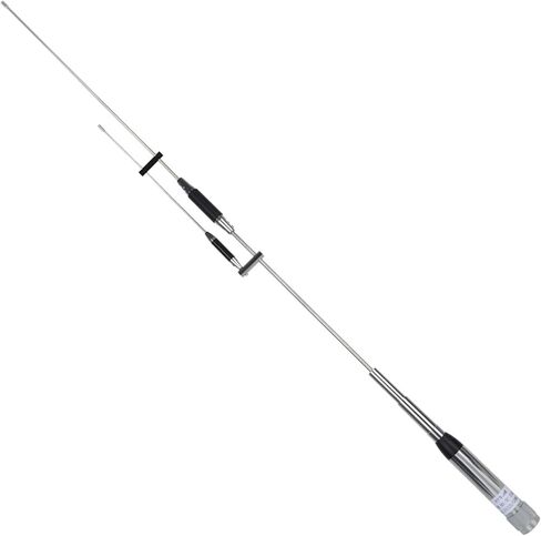 HYS Moible Tri Band Antenna, 137-174/180-260/400-480MHz Outdoor Base Antenna 38inch UHF-Male PL259 for Yaesu Motorola Midland ICom Vehicle Transceiver in Saudi Arabia