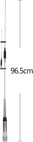 HYS Moible Tri Band Antenna, 137-174/180-260/400-480MHz Outdoor Base Antenna 38inch UHF-Male PL259 for Yaesu Motorola Midland ICom Vehicle Transceiver in Saudi Arabia