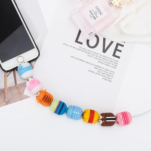 3D Cartoon Animal Cute Cable Protector Charger Cord Protector Charger Protector Charger Cord Saver for iPhone Charger ipad (MMC-11PCS) in Kuwait