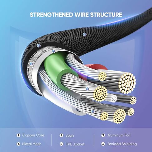 UGREEN MFi Certification Lightning Cable, Right Angle 3FT Lightning Cord, Phone Charger Cord Nylon Braided Compatible with iPhone 13/13 Pro/12/12 Pro/11/X/XS/8/7, iPad Pro, AirPods Pro Black in Saudi Arabia