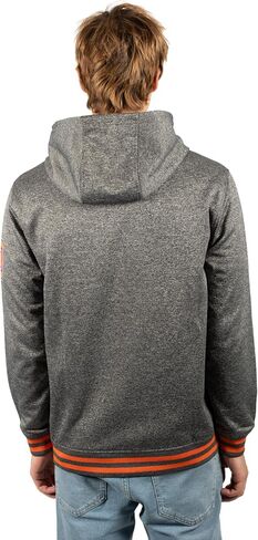 Ultra Game NBA Men's MVP Super Soft Full Zip Hoodie Sweatshirt in Saudi Arabia
