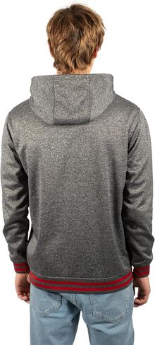 Ultra Game NBA Men's MVP Super Soft Full Zip Hoodie Sweatshirt in Saudi Arabia