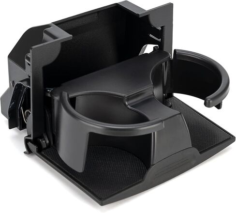 Back Seat Cup Holder for Nissan-Pathfinder 2006-2012 Nissan Frontier 2006-2019 Nissan Xterra 2006-2015 96965-ZP00A 96965-ZP00C 96965-ZP00D Black in Saudi Arabia