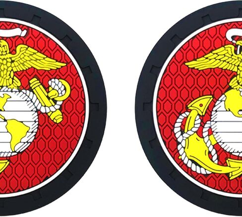 2pcs 2.75inch of Steelers Car Cup Holder Coasters Interior Accessories Fit for Cars,SUVs,Trucks. in Kuwait