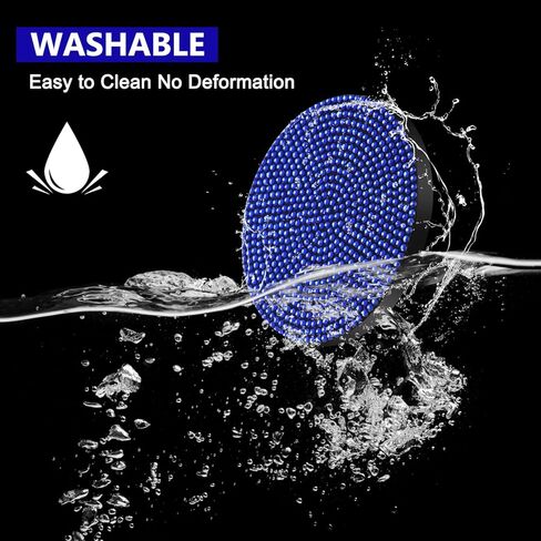 قاعدة حامل أكواب السيارة من Ouzorp، قطعتان من حامل الأكواب العالمي المضاد للانزلاق، ملحقات داخلية للسيارة من حجر الراين الكريستالي اللامع للنساء (أسود)... in Kuwait