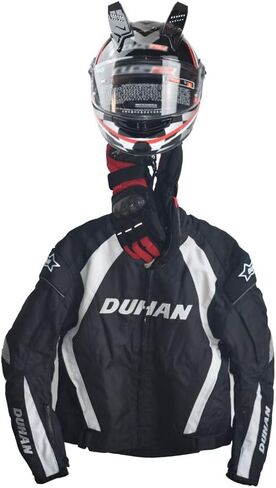 دراجة نارية الملحقات خوذة حامل سترة شماعات الحائط رف متعدد الوظائف in Kuwait