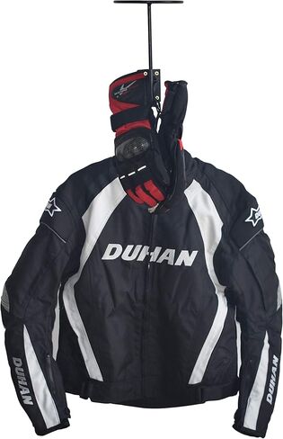 دراجة نارية الملحقات خوذة حامل سترة شماعات الحائط رف متعدد الوظائف in Kuwait