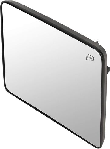 DNA Motoring OEM-MG-0189 DL3Z17K707A OE Style Right Side Heated Upper Towing Mirror Glass Compatible with 2008-2016 F250 / F350 Super Duty in Saudi Arabia