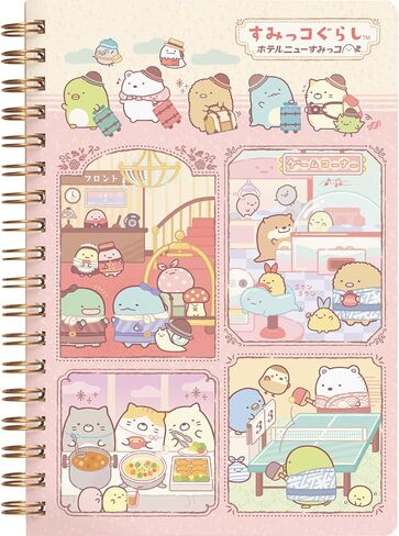 دفتر الملاحظات San-X Sumikko Gurashi B6SP NY38401 in Kuwait