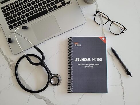 Universal Notes: H&P and Progress Notebook, 140 Medical Templates [pocket notebook] in Saudi Arabia