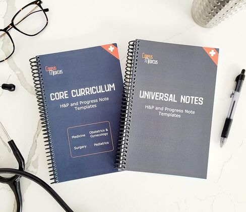 Universal Notes: H&P and Progress Notebook, 140 Medical Templates [pocket notebook] in Saudi Arabia