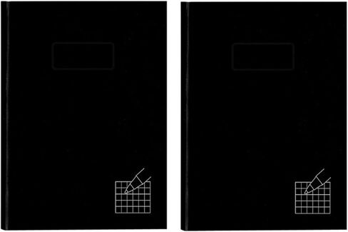 Blueline Business Notebook, Quad Ruled, 9.25 x 7.25 inches, 192 Pages (A9Q) - 2 Notebooks in Saudi Arabia