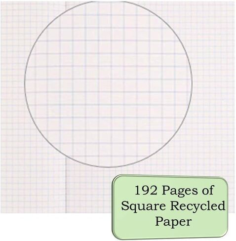 Blueline Business Notebook, Quad Ruled, 9.25 x 7.25 inches, 192 Pages (A9Q) - 2 Notebooks in Saudi Arabia
