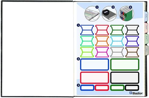 Blueline Business Notebook, Quad Ruled, 9.25 x 7.25 inches, 192 Pages (A9Q) - 2 Notebooks in Saudi Arabia