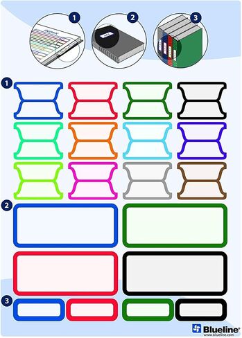 Blueline Business Notebook, Quad Ruled, 9.25 x 7.25 inches, 192 Pages (A9Q) - 2 Notebooks in Saudi Arabia