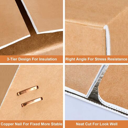 Thermo Chill Insulated Carton with Foil Insulated Bag Liner, Large Mailing Box, Shipping Box for Mailing, Shipping, Packing, Moving, Box Inside Dimension 19’’ x 12’’ x 16’’, 1 Pack in Saudi Arabia