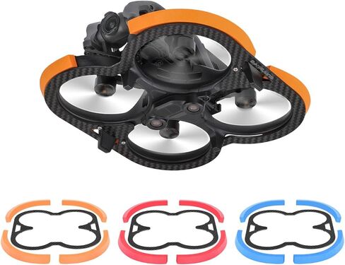 Avata Propellers Guard Protector Combo For DJI Avata Accessories Carbon Fiber + EVA in Kuwait