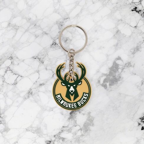 Desert Cactus Milwaukee Bucks Keychain NBA National Basketball Association Car Keys Holder (PVC) in Saudi Arabia