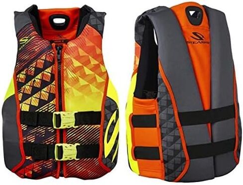 سترة نجاة هيدروبرين من ستيرنز، قطعتان، برتقالية، صغيرة in Kuwait