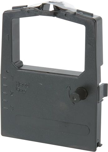 11582 شريط طابعة بديل من النايلون الأسود Okidata Microline 420/421، عبوة واحدة in Kuwait