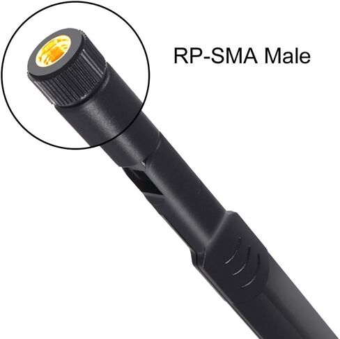 4 قطع 8dBi WiFi هوائي RP-SMA ذكر شبكة لاسلكية 2.4 جيجا هرتز 5.8 جيجا هرتز ثنائي النطاق مع U.FL/IPEX إلى RP-SMA كابل ضفيرة أنثى لأجهزة التوجيه اللاسلكية ذات بطاقة PCIe الصغيرة، سطح المكتب الكمبيوتر، مكرر، طائرة بدون طيار FPV UAV، PS4 in Saudi Arabia