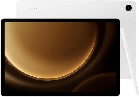 Samsung Galaxy Tab S9 FE (SM-X510) مع قلم S، 256 جيجابايت، 8 جيجابايت رام، واي فاي فقط، GSM مفتوح من المصنع، إصدار عالمي (فضي) in Saudi Arabia